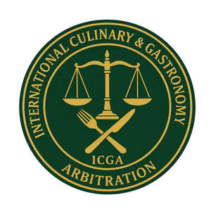 Image for mark UK00004350642 INTERNATIONAL CULINARY & GASTRONOMY ARBITRATION ICGA