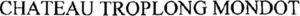 Image for mark 1236770 CHATEAU TROPLONG MONDOT