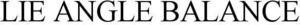 Image for mark 1861393 LIE ANGLE BALANCE