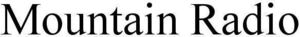 Image for mark 1874652 MOUNTAIN RADIO