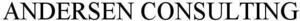 Image for mark 1892407 ANDERSEN CONSULTING