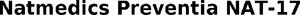 Image for mark 1892431_TIF Natmedics Preventia NAT-17