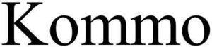 Image for mark 1906351 KOMMO