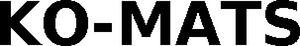 Image for mark 1907392_TIF KO-MATS