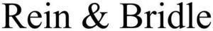 Image for mark 1907413 REIN & BRIDLE
