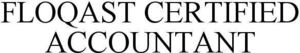 Image for mark 1907999 FLOQAST CERTIFIED ACCOUNTANT