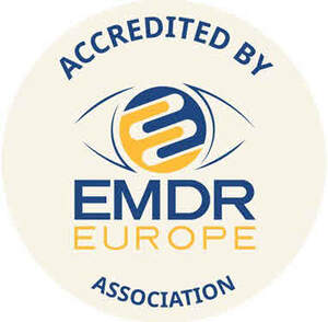 Image for mark UK00004303561 ACCREDITED BY EMDR EUROPE ASSOCIATION