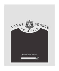 Image for mark UK00004315118 SOURCE VITAL NUTRITION 60 GUMMIES | 30 SERVINGS