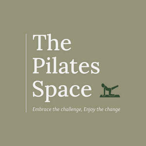 Image for mark UK00004316461 THE PILATES SPACE EMBRACE THE CHALLENGE ENJOY THE CHANGE