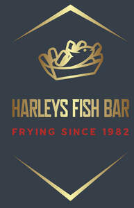 Image for mark UK00004322863 HARLEYS FISH BAR FRYING SINCE 1982