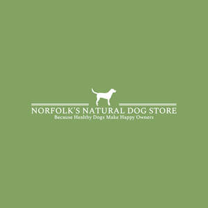 Image for mark UK00004339882 NORFOLK'S NATURAL DOG STORE BECAUSE HEALTHY DOGS MAKE HAPPY OWNERS