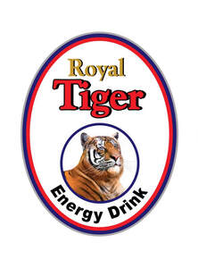Image for mark UK00004342053 ROYAL TIGER ENERGY DRINK