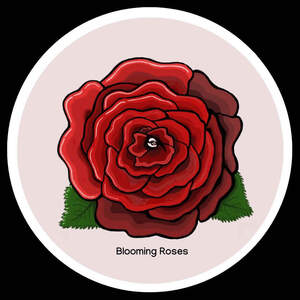 Image for mark UK00004343538_1of2 BLOOMING ROSES