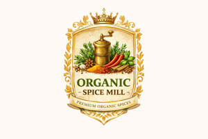 Image for mark UK00004343680 ORGANIC - SPICE MILL - PREMIUM ORGANIC SPICES