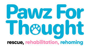 Image for mark UK00004345473 PAWZ FOR THOUGHT RESCUE, REHABILITATION, REHOMING