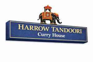Image for mark UK00004348631 ... HARROW TANDOORI CURRY HOUSE