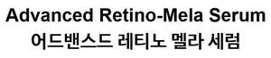 Image for mark UK00004349556 ADVANCED RETINO-MELA SERUM 어드밴스드 레티노 멜라 세럼