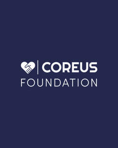 Image for mark UK00004350262_1of2 COREUS FOUNDATION