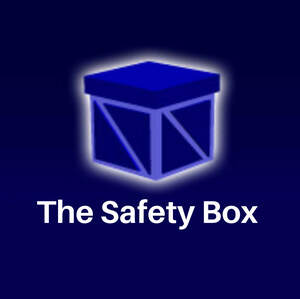 Image for mark UK00004351793_1of2 THE SAFETY BOX