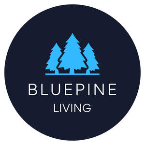 Image for mark UK00004352655 BLUEPINE LIVING