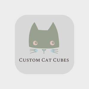 Image for mark UK00004352908 CUSTOM CAT CUBES