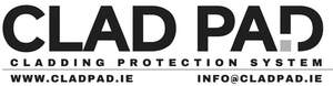 Image for mark UK00004352998 CLAD PAD CLADDING PROTECTION SYSTEM WWW.CLADPAD.IE INFO@CLADPAD.IE
