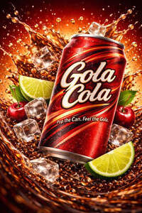 Image for mark UK00004353069 GOLA COLA POP THE CAN. FEEL THE GOLA.