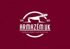 Image for mark UK00004353082 ESTD 2024 ARMAZ&Eacute;M UK WORLD MARKET AND BUTCHER