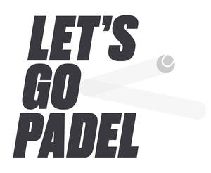 Image for mark UK00004353665_1of2 LET'S GO PADEL