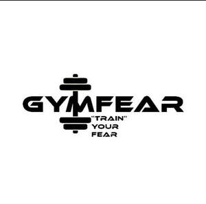 Image for mark UK00004353678 GYMFEAR "TRAIN" YOUR FEAR