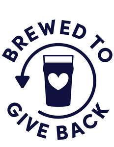 Image for mark UK00004353829 BREWED TO GIVE BACK