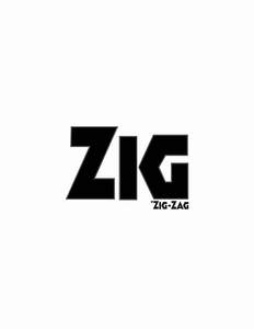 Image for mark UK00004354284 ZIG "ZIG-ZAG