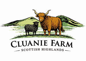 Image for mark UK00004355322_1of2 CLUANIE FARM SCOTTISH HIGHLANDS