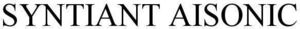 Image for mark 1839532 SYNTIANT AISONIC