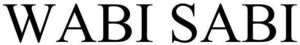 Image for mark 1895810 WABI SABI