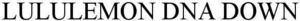 Image for mark 1908982 LULULEMON DNA DOWN