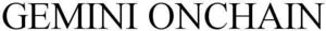 Image for mark 1909441 GEMINI ONCHAIN