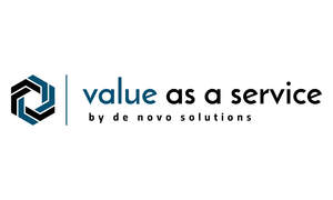 Image for mark UK00004323573_1of2 Value as a Service by de Novo Solutions