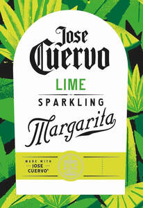 Image for mark UK00004336064 JOSE CUERVO LIME SPARKLING MARGARITA, MADE WITH .... JOSE CUERVO