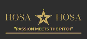 Image for mark UK00004342392 HOSA HOSA PASSION MEETS THE PITCH