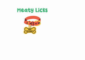 Image for mark UK00004356251 MEATY LICKS . APEX PET PRODUCTS