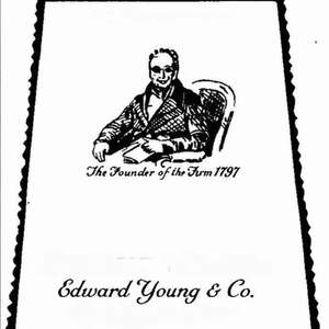 Image for mark UK00004359043 THE FOUNDER OF THE FIRM 1797 EDWARD YOUNG & CO.