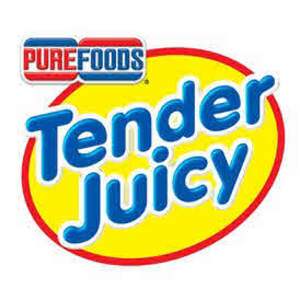 Image for mark UK00004360779 PUREFOODS TENDER JUICY