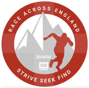 Image for mark UK00004360889 RACE ACROSS ENGLAND 300KM GB ULTRAS® STRIVE SEEK FIND