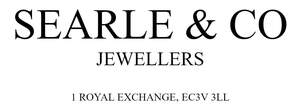 Image for mark UK00004361436 SEARLE & CO JEWELLERS 1 ROYAL EXCHANGE, EC3V 3LL