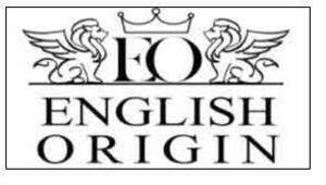 Image for mark UK00004361564 ENGLISH ORIGIN