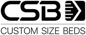 Image for mark UK00004361772_1of2 CSB CUSTOM SIZE BEDS