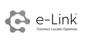 Image for mark UK00004363223_1of2 E-LINK CONNECT. LOCATE. OPTIMISE.