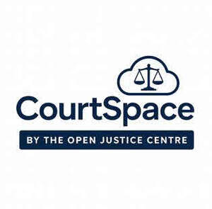 Image for mark UK00004363316 CourtSpace BY THE OPEN JUSTICE CENTRE