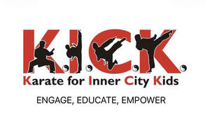 Image for mark UK00004364213 KARATE FOR INNER CITY KIDS ENGAGE, EDUCATE, EMPOWER
